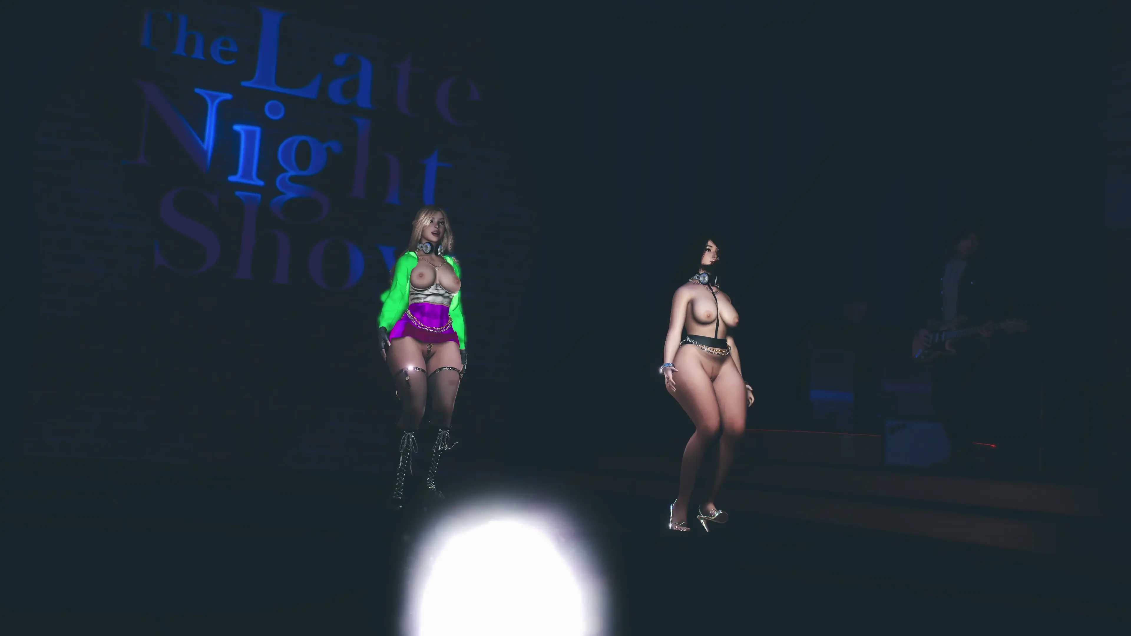 VaM Produce 69 — G-reyish - Kkili Kkili [A] | 4K 60fps Curvy Dance Strip
