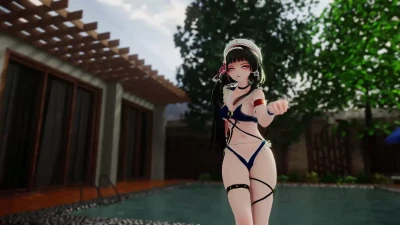 Classic【鸣潮（Wuthering Waves）/千咲(CHISA)】feat. 春风不知秋 in Blender