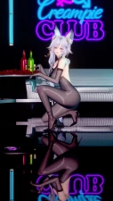 Miniskirt Seksi【QOS】dengan 阿斯奈慕慕 - Video Koikatsu 3D