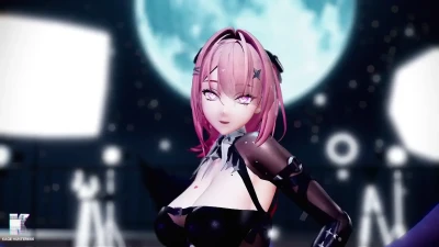 ZZZ - Remielle Dan & Kage Hunter โชว์เต้นเซ็กซี่ | Aespa LEMONADE MMD
