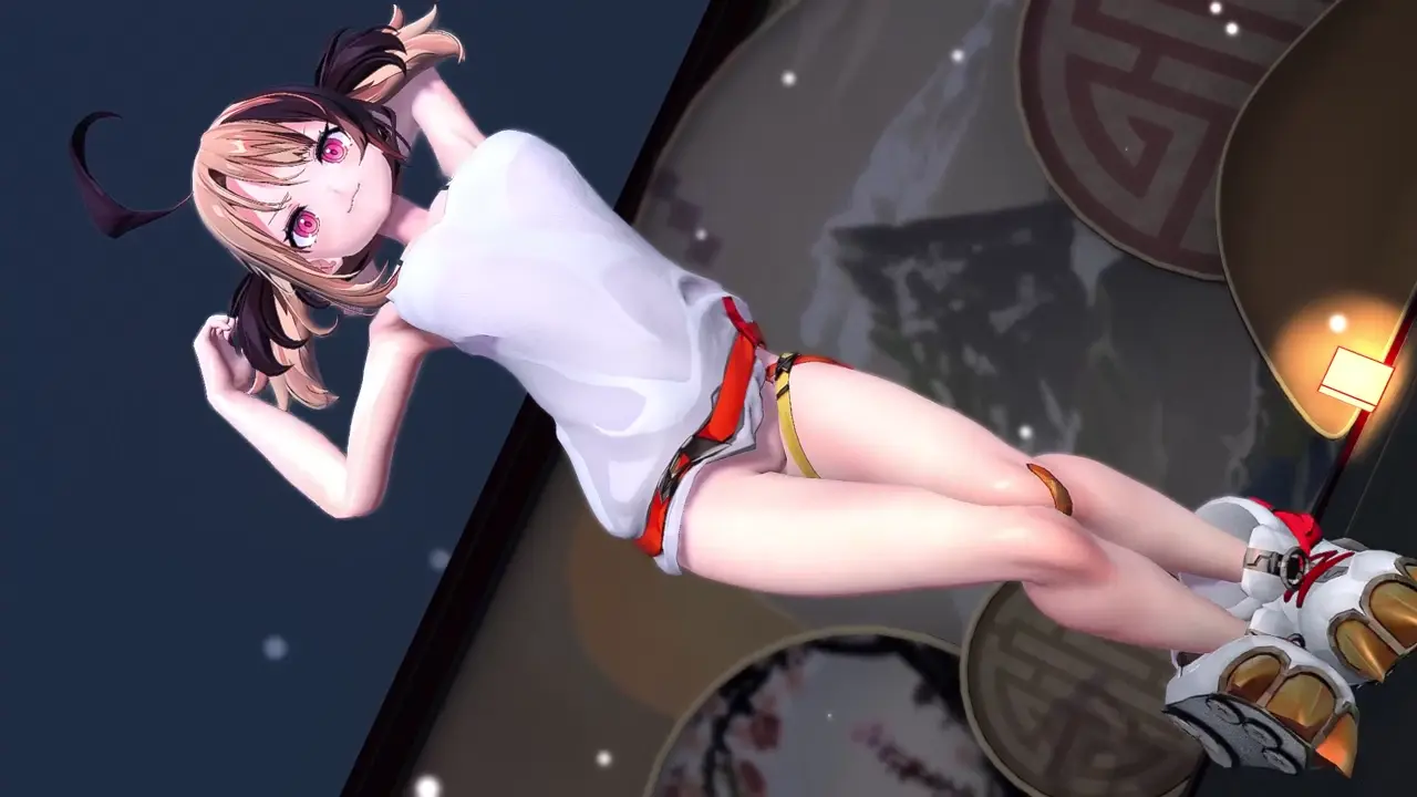 【Camera DL】GIGI / Lip & Hip MMD with GuIa & hoI | hololive