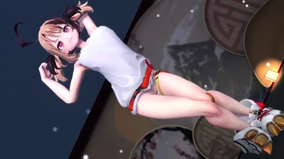 【Camera DL】GIGI / Lip & Hip MMD with GuIa & hoI | hololive