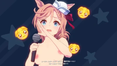 【Umamusume MV】MOD Totalmente Nu! Venus Spark, Bitter Glace, Sonon Elfy e Little Cocon