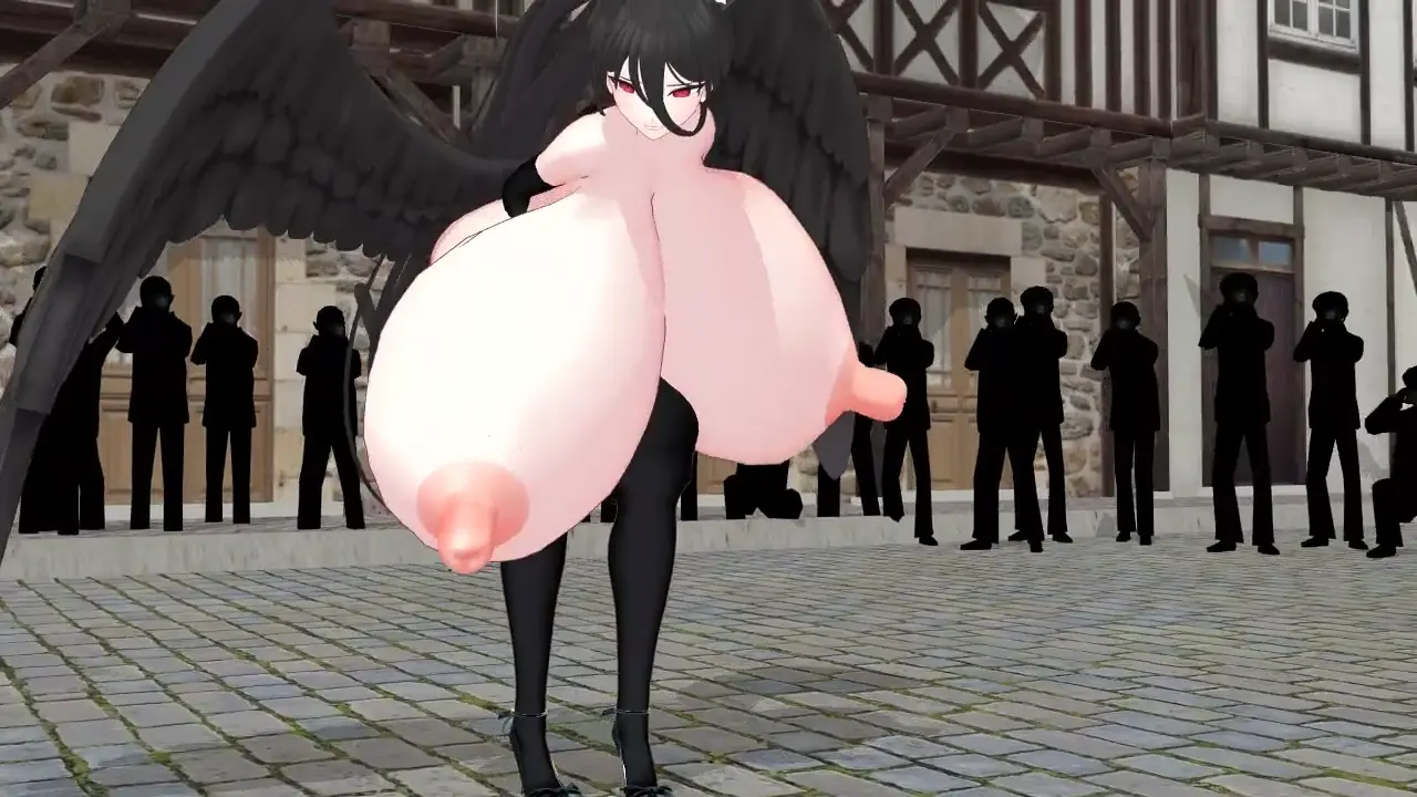 爆乳貓娘Hasumi CONTIO蘋果派MMD 巨乳爆乳引人注目