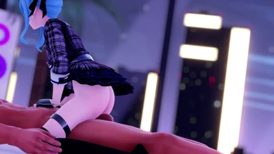 【HMV】 星街すいせい ⧸ Blue Hideout Blowjob by sakumo02