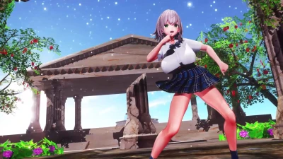 【MMD】White Silver Noel CH4NGE Dance | Hololive VTuber Moves