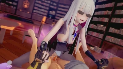 [HSR] Nihilux - AnonOrk y Creampie Explosivo en Koikatsu