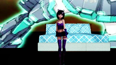 [Ray-Mmd 4K R-18] Chikatto Chika Chika - Kaat y muta81 Explícito
