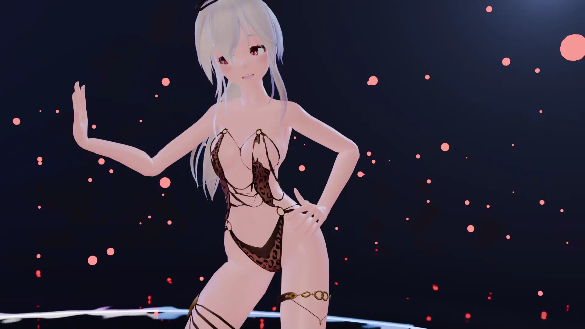HAKU - Animasi Blender Mysterious yang Memikat oleh sxw1257