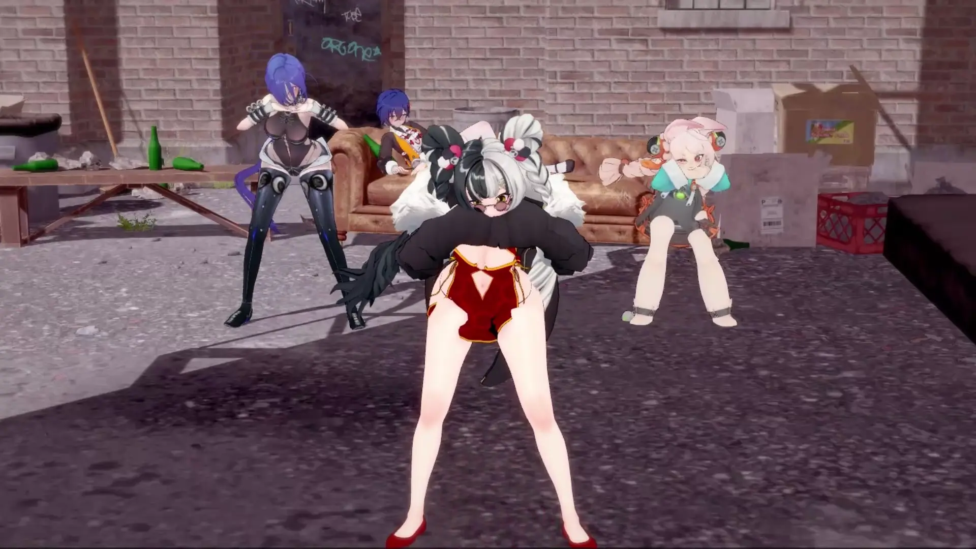 [ZZZ] Dialyn ใส่ชุดจีนสวยงาม | ハムカツ Zenless Zone Zero