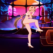【Phoenix/菲欧妮】Chute na Garrafa Bikini Sexy e Engraçado com ParadogsLiku - Zenless Zone Zero