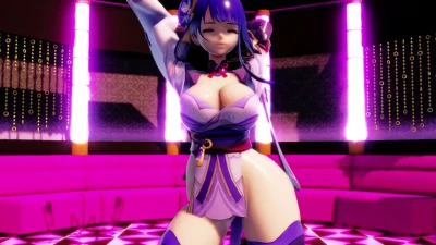Dança Provocante de Raiden | Twerk Estourado e Corpo Sensual