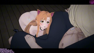 Asuna NTR กับ P-san: เล่นสัตว์ข้างนอก ลีลาสุดเด็ด