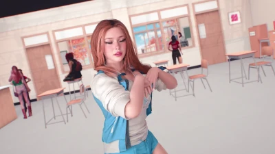 VaM Produce 69 — Aoa Short Hair [A] | 4K 2160p60 Curvy Dance