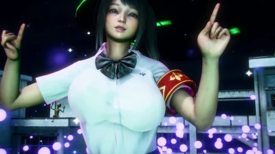 [HS2] Karasuke Alien Alien Dance, Tampil Sexy dengan Bulu Ketiak
