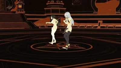 MMD Black Heart x2 (Hyperdimension Neptunia) - BAD APPLE Harem Sexy