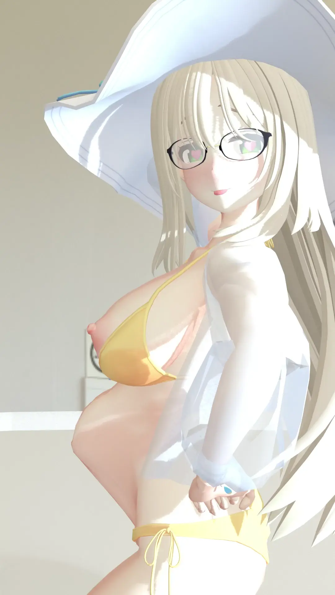 nonomi deepblueTown by gxds666 - Sexy Blue Archive Dance