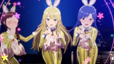 【スタマス】Miki, Chihaya, Ritsuko, Takane & Azusa ใน THE IDOLM@STER (mod) เซ็กซี่นิดๆ