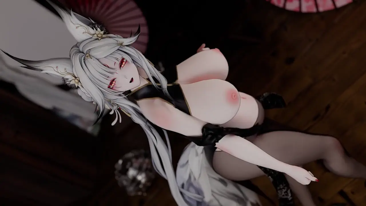 Embarazada y Sexy 【mmd 68】心月狐-IU - LILAC con 24 Modelos