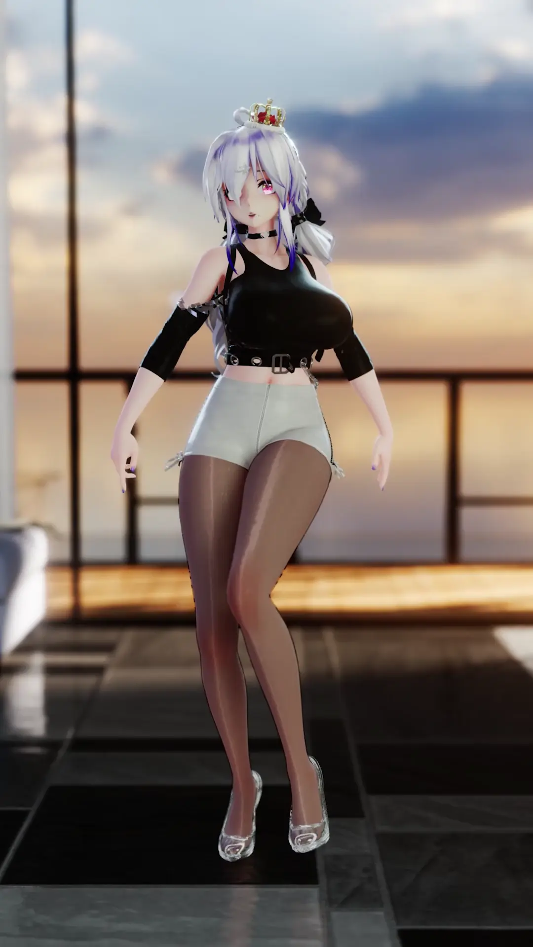 TOMBOY【haku/竖屏】 Впечатляющая 3D анимация Blender от 春风不知秋