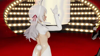 MMD Rosidere: Alya & Suo Yuki's Intense Love Dancehall Bonus