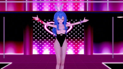 [MMDAL] Date A Live พิเศษ: Himekawa Yoshino เต้นบันนี่สาว 1080p R18