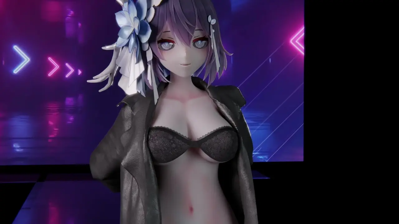 Thumbs Up Seele – Stunning Honkai Impact 3 Blender Video