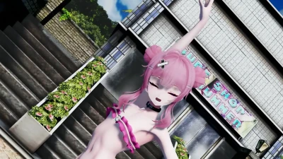 Kecurigaan Mencekam Rosa Stout & Yoizuki Miiru 60fps MMD Hot
