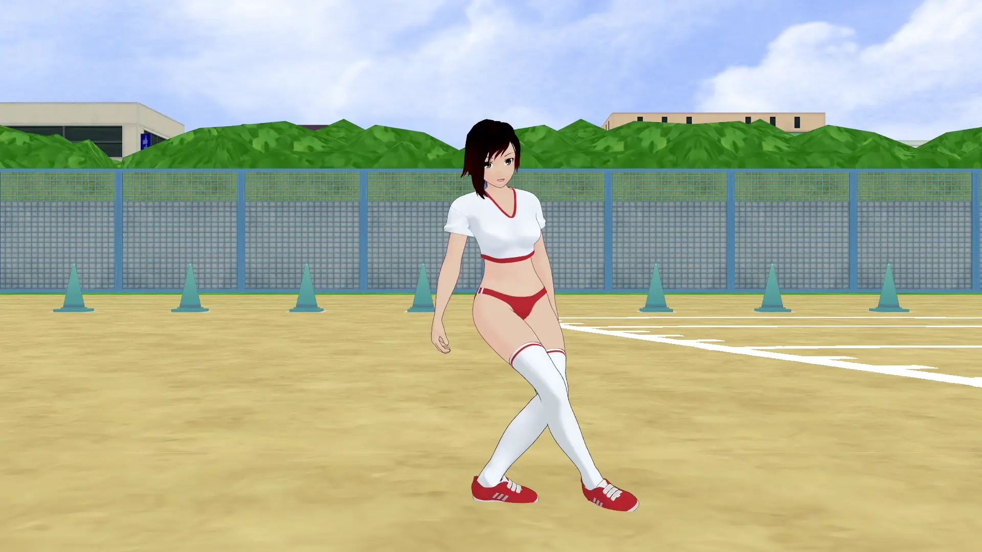 RWBY Dalla Dalla - Tan Gym Ruby by TheBlackbirdCalls