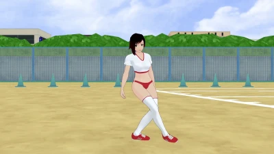 RWBY Dalla Dalla – Загорелая Ruby в тренажерном зале