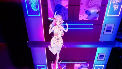 Qos 爱莉 — твоя манящая черная невеста♠️🥵 【Вечеринка сегодня】 с 哼哈喵 - BBC Elysia Koikatsu