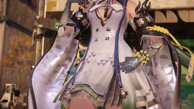 乙女解剖 - 祀 Si with Resil | Arknights Endfield Squirting MMD