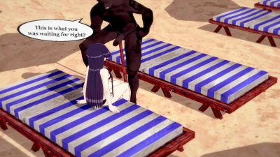 Komi-san Sex 3 กับ FELIZJUEVESZ ในโลก Koikatsu อันเร้าใจ