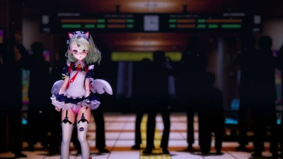 zekamashi7 โชว์เต้น MMD เซ็กซี่ ไม่มีเหตุผล แค่สนุก