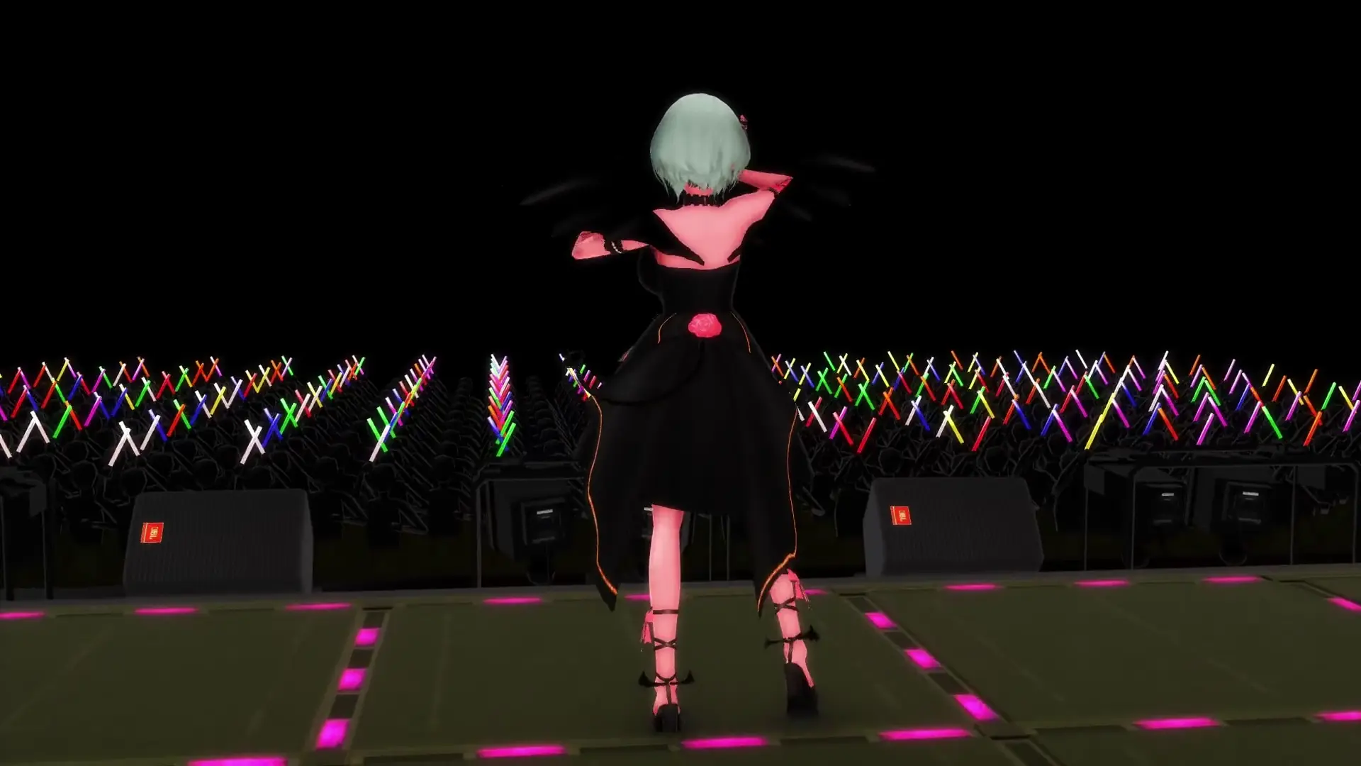 【MMD】Batalla de Tres: Acto 1 – La Irresistible Súcubo en Acción