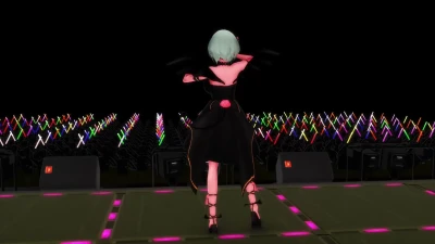 【MMD】Three-Way Showdown Act 1: The Seductive Succubus Battle