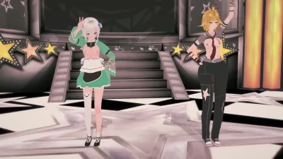 FantomeThief's Encore Featuring FriendlyTune Dance & Stripping Vtuber