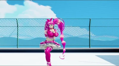 Precure Strip『Dreamin' Chu』Serah的魔法舞蹈脫衣秀