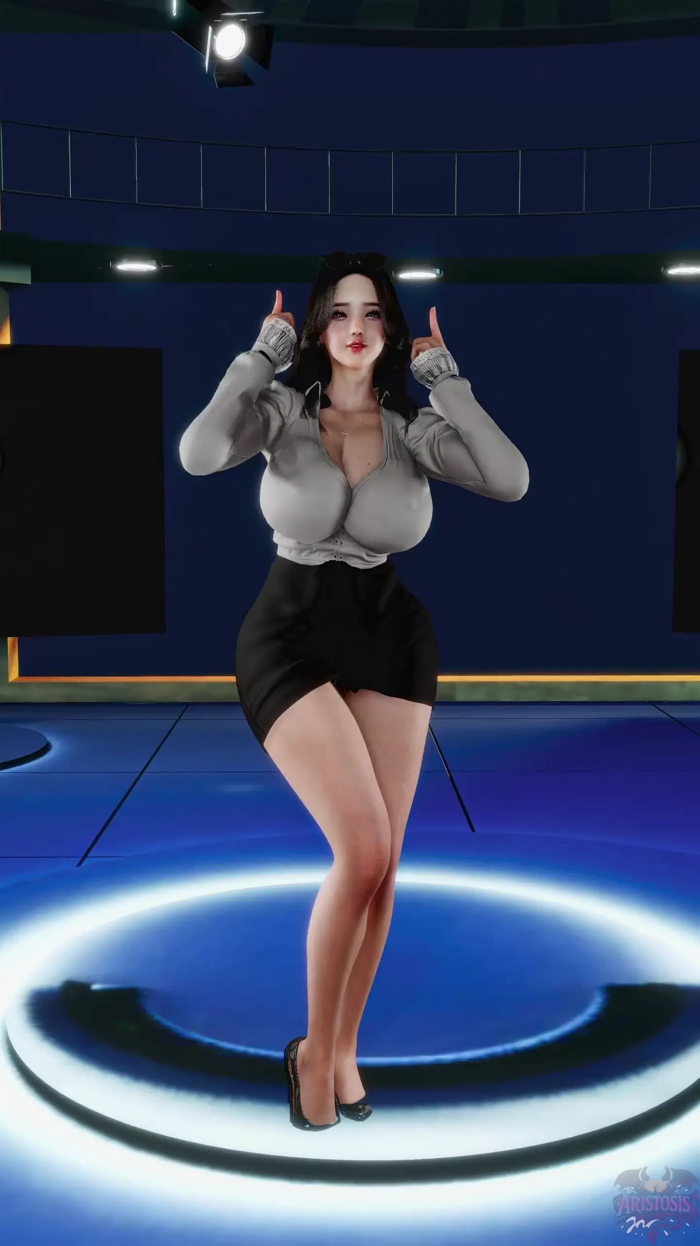 [VAM][MMD] 彼女は誰？- M11 アリストシスモーション付き