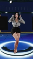 [VAM][MMD] Who is She - M11 feat Aristosis Motion