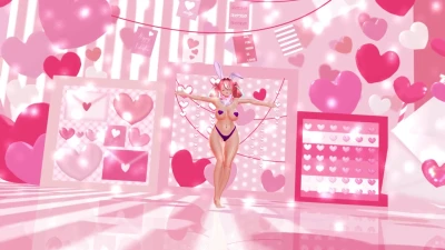 【舞蹈+自慰舞】Bremerton兔子洞與鈴木太郎激情表演