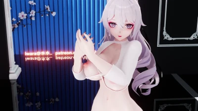 MMD//ถุงน่องดำชมพูแซ่บ เป็ดใหญ่กระต่ายโต//ผ้า EEVEE//ตอนที่ 352