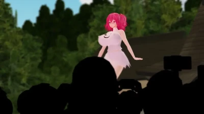 【R17.9】Ponkanman dan 小野塚小町 Rayakan Happy Halloween 2026 - Touhou MMD
