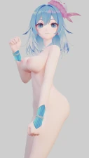 Angerccc 精彩 Blender 3D 作品：海伊精彩呈現