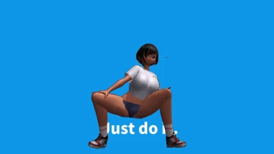 しおちゃん的性感運動【VRoid_MMD】與みる同場演出