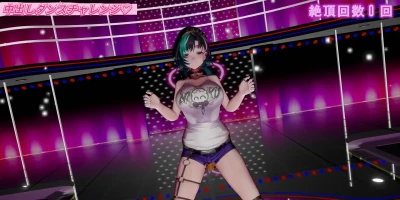 Rindo Chihaya’s Intense Creampie Dance Challenge! Big Tits & Hip Swing