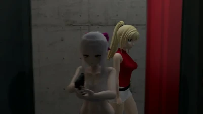 Стрелковый Тир Неудачный с 32Rabbit в MikuMikuDance