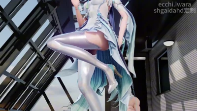 Custom Sexdance with shgaidahd – 堕落师尊清宵's Wuthering Waves