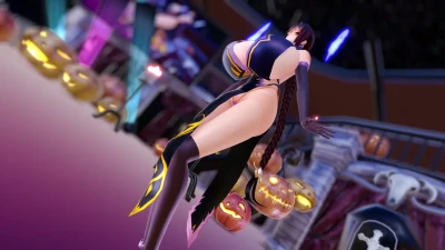 【MMD 萌王EX】Kangxi「Happy Halloween」Swimsuit Remake Ver.