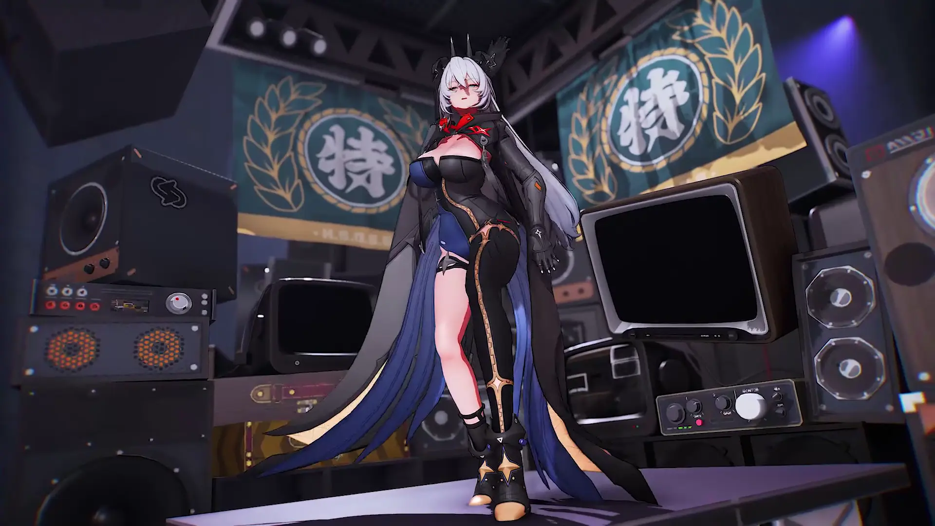 Eldreda Sunbringer Jumper by 萧神T-Dragon | Big Breasts MMD Zenless Zone